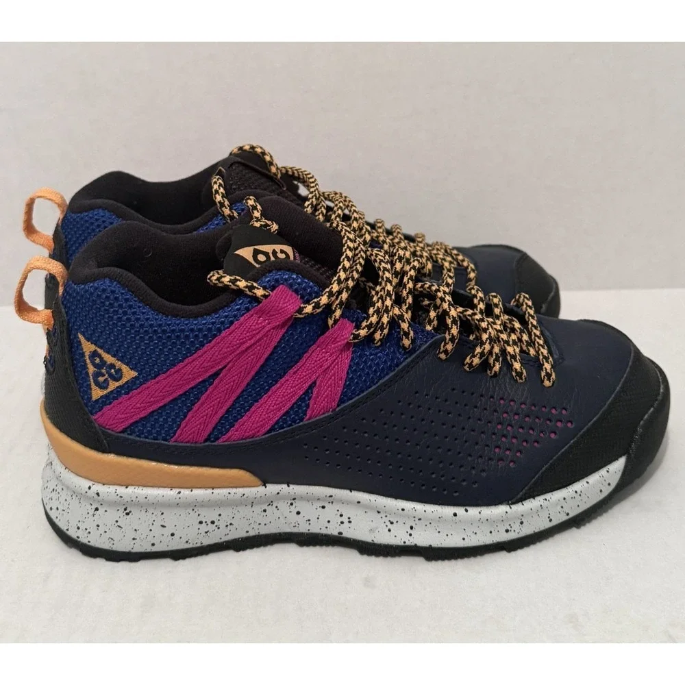 Nike ACG Okwahn II Outdoor Shoes Sneakers 525367-400 Mid Top Men's 4 Women's 5.5